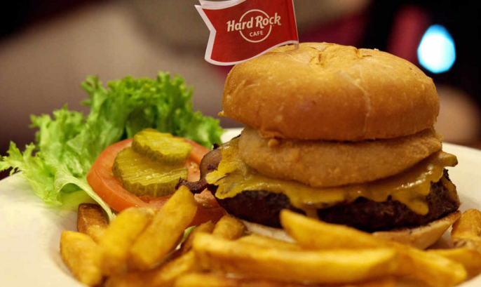 阿姆斯特丹硬石餐厅券