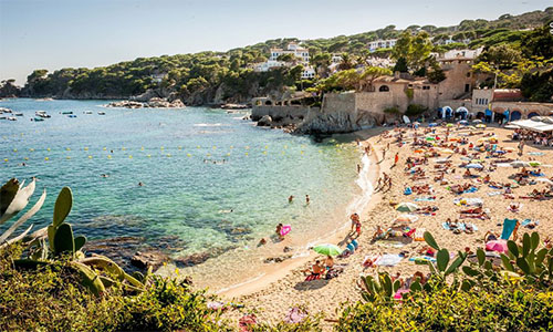 加泰罗尼亚布拉瓦海岸一日游 (巴塞罗那出发)