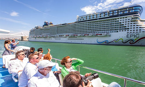 哥隆德利纳号游轮 