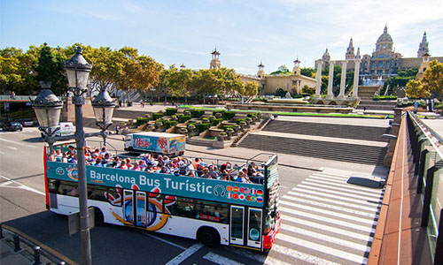 巴塞罗那观光巴士