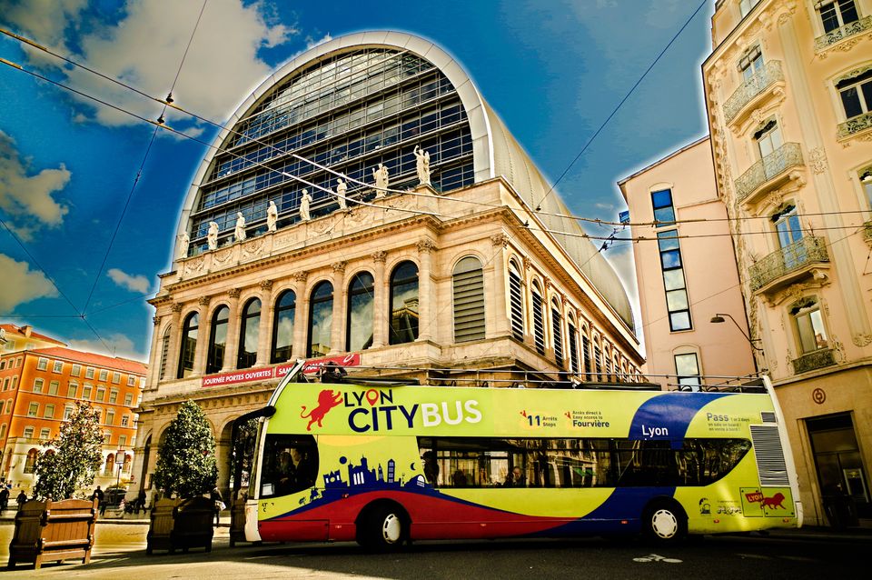 里昂观光巴士
