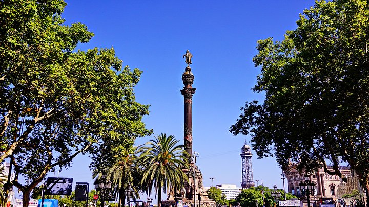 哥伦布纪念塔门票