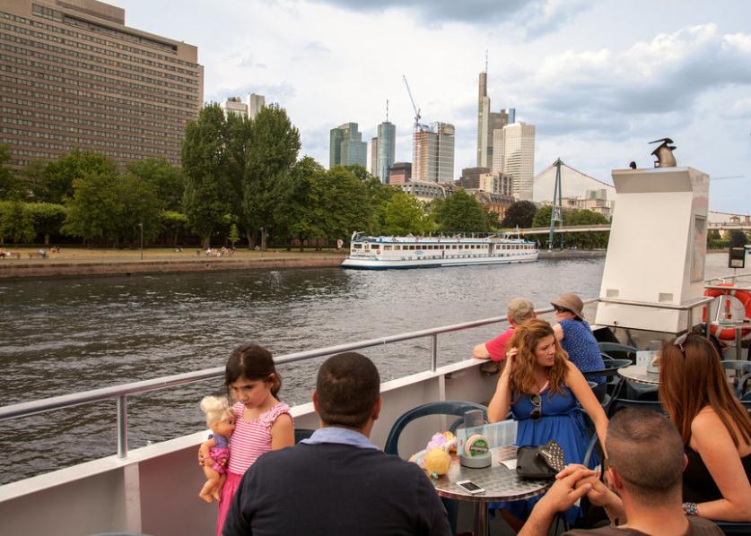 法兰克福游船观光之旅