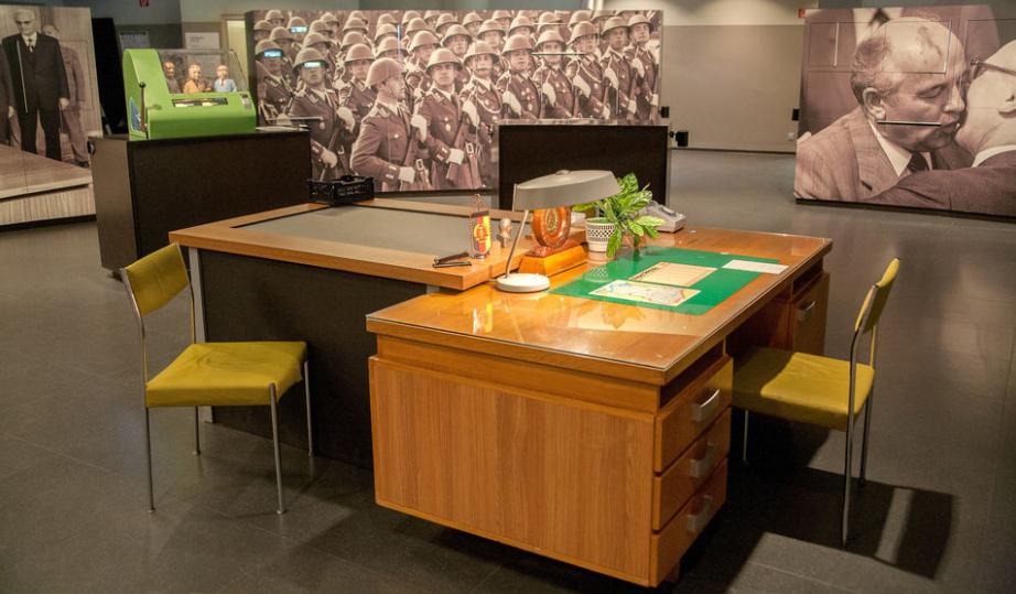 柏林东德博物馆--免排队