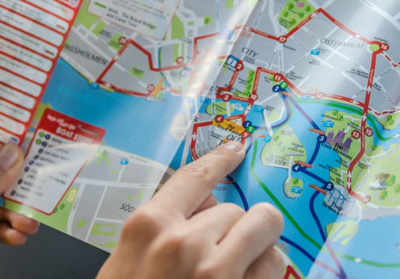 斯德哥尔摩观光巴士