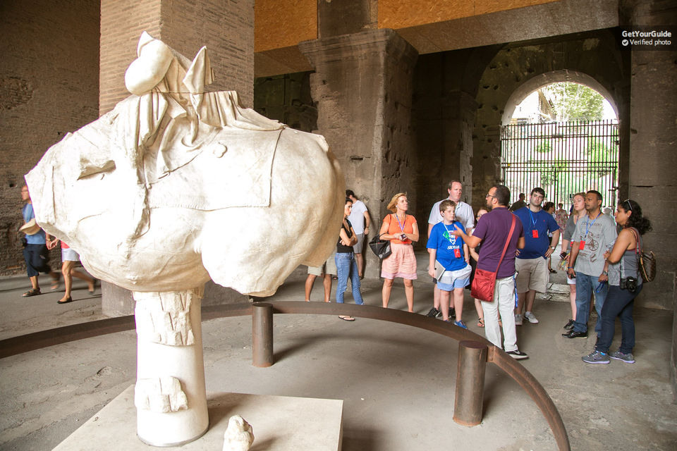 罗马斗兽场、罗马 广场与帕拉蒂尼山之旅—免排队