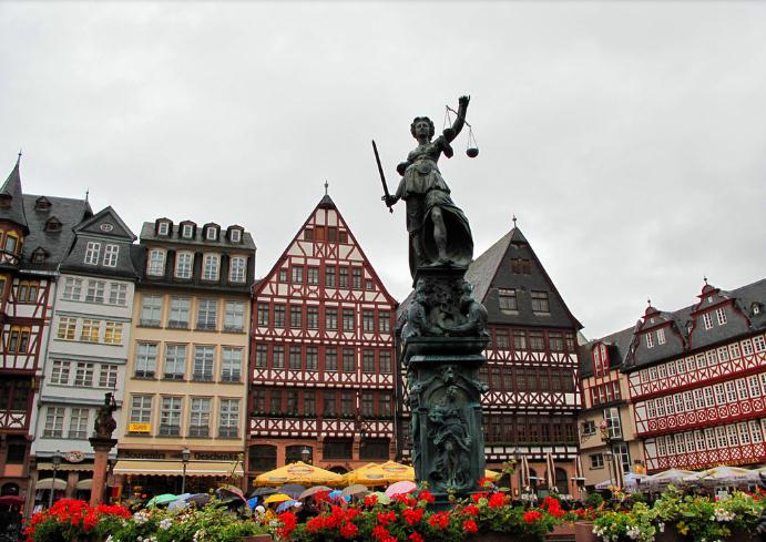 法兰克福观光巴士