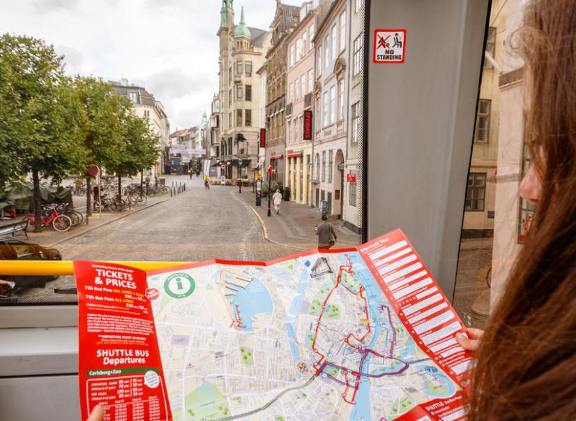 哥本哈根观光巴士