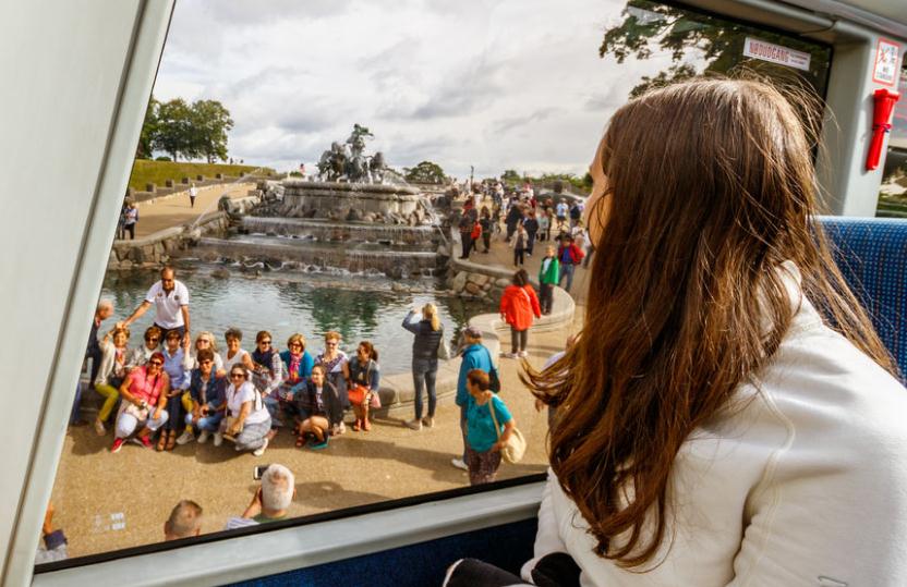 哥本哈根观光巴士