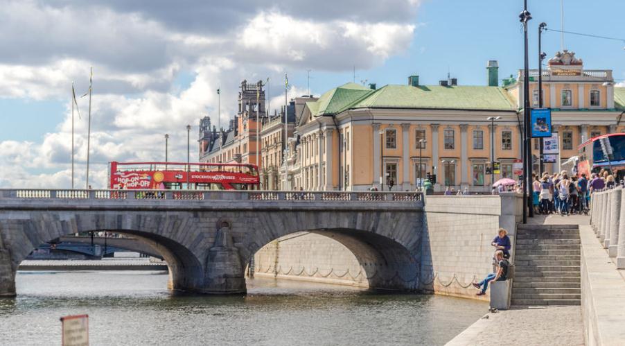 斯德哥尔摩观光巴士