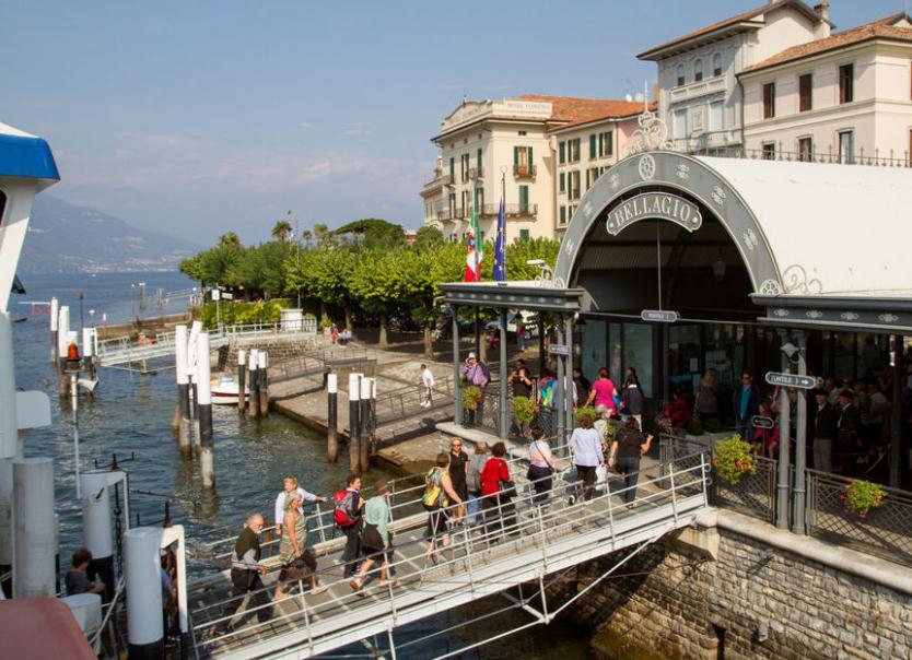 科莫湖一日游（米兰出发）