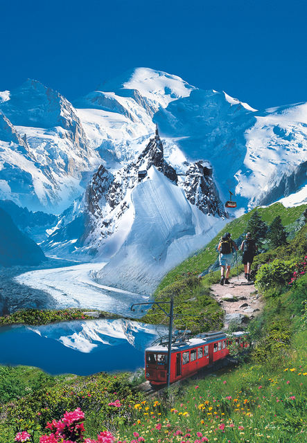 法国最美小镇安纳西+霞慕尼观欧洲最高峰勃朗峰一日游 (含南针峰，日内瓦往返)