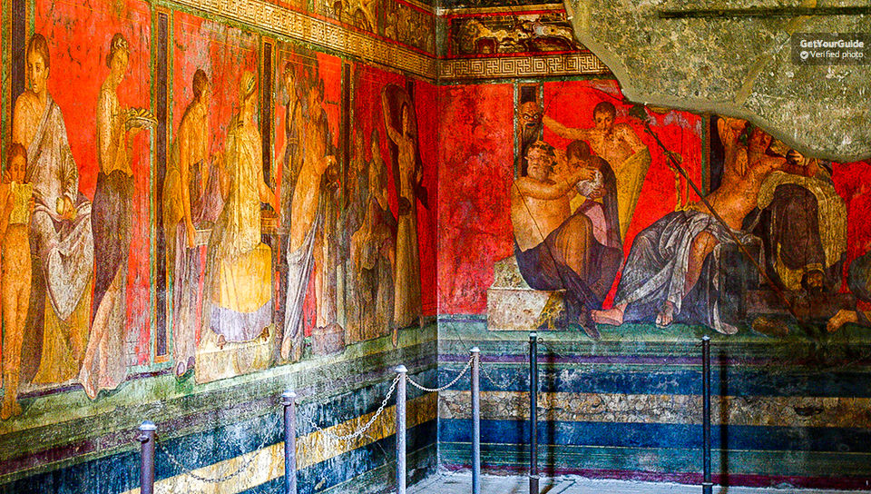 那不勒斯+庞贝一日游(罗马出发)