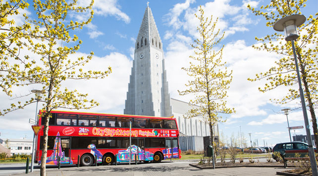 雷克雅未克观光巴士
