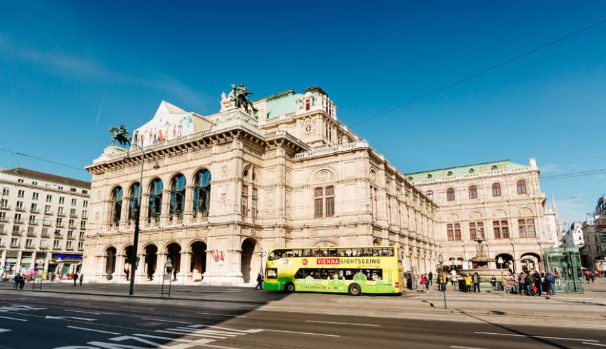 维也纳观光巴士24小时/48小时/72小时车票