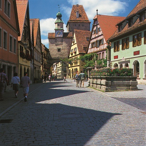 浪漫之路及罗腾堡（慕尼黑往返） 