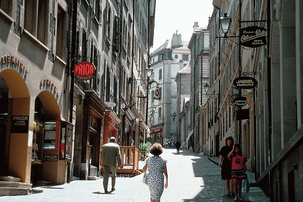 瑞士日内瓦城市经典观光之旅