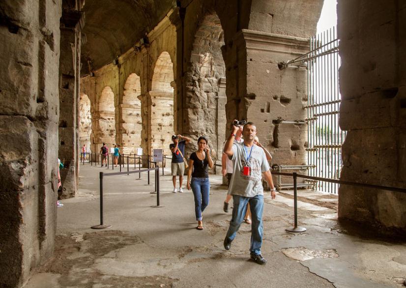 罗马斗兽场、罗马 广场与帕拉蒂尼山之旅—免排队