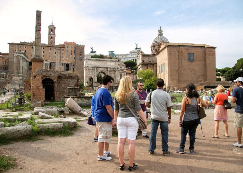 罗马斗兽场、罗马 广场与帕拉蒂尼山之旅—免排队