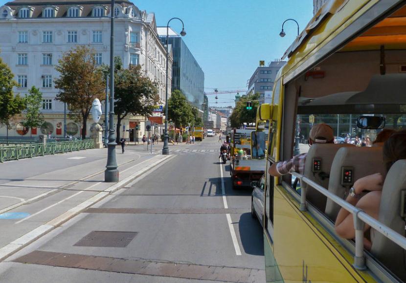 维也纳观光巴士24小时/48小时/72小时车票