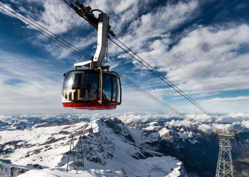 铁力士雪山观光游（苏黎世往返）