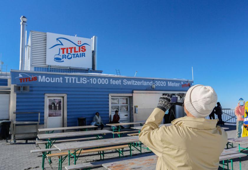 铁力士雪山观光游（苏黎世往返）