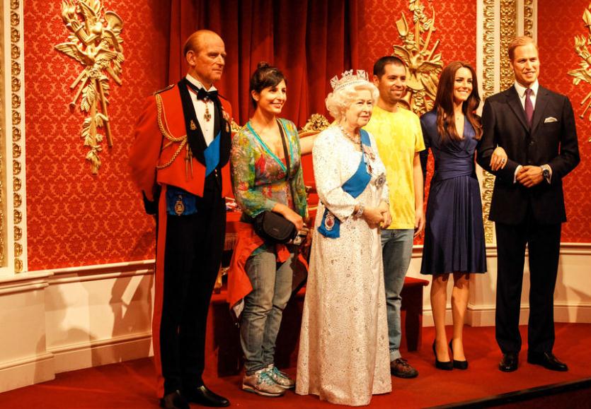 伦敦杜莎夫人蜡像馆门票(优先通道)