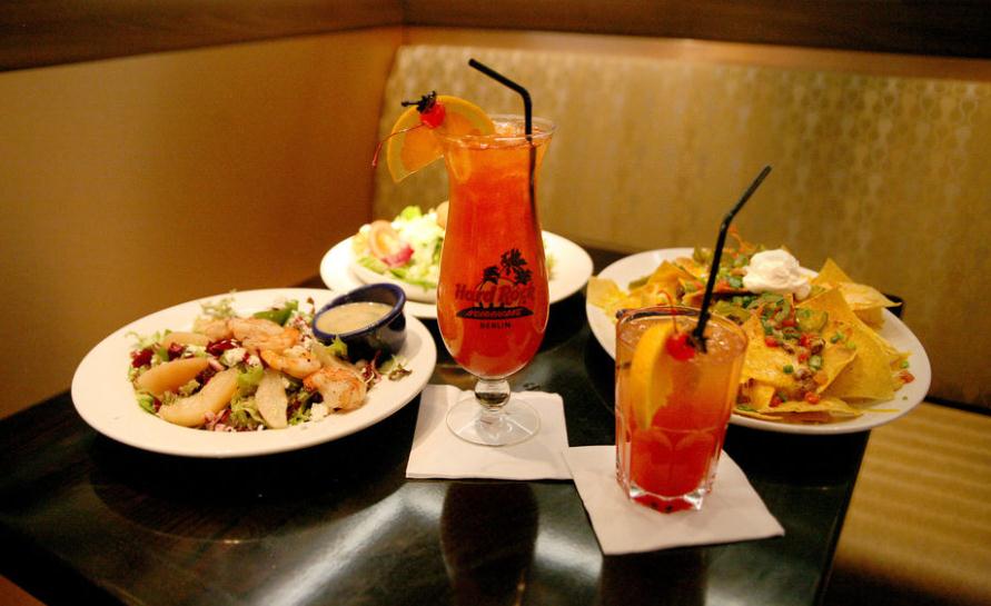 柏林滚石餐厅券