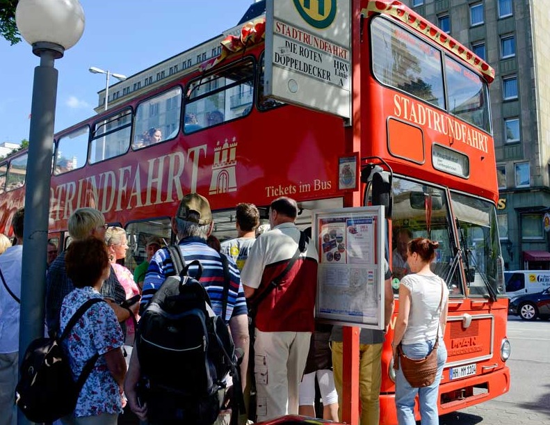 汉堡观光巴士（A线）