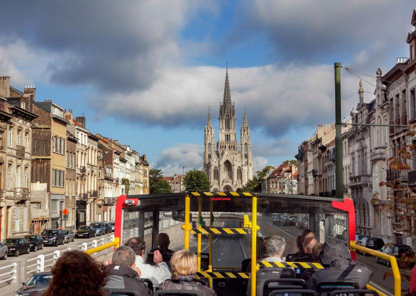 布鲁塞尔观光巴士