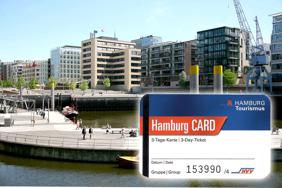 汉堡城市旅游卡