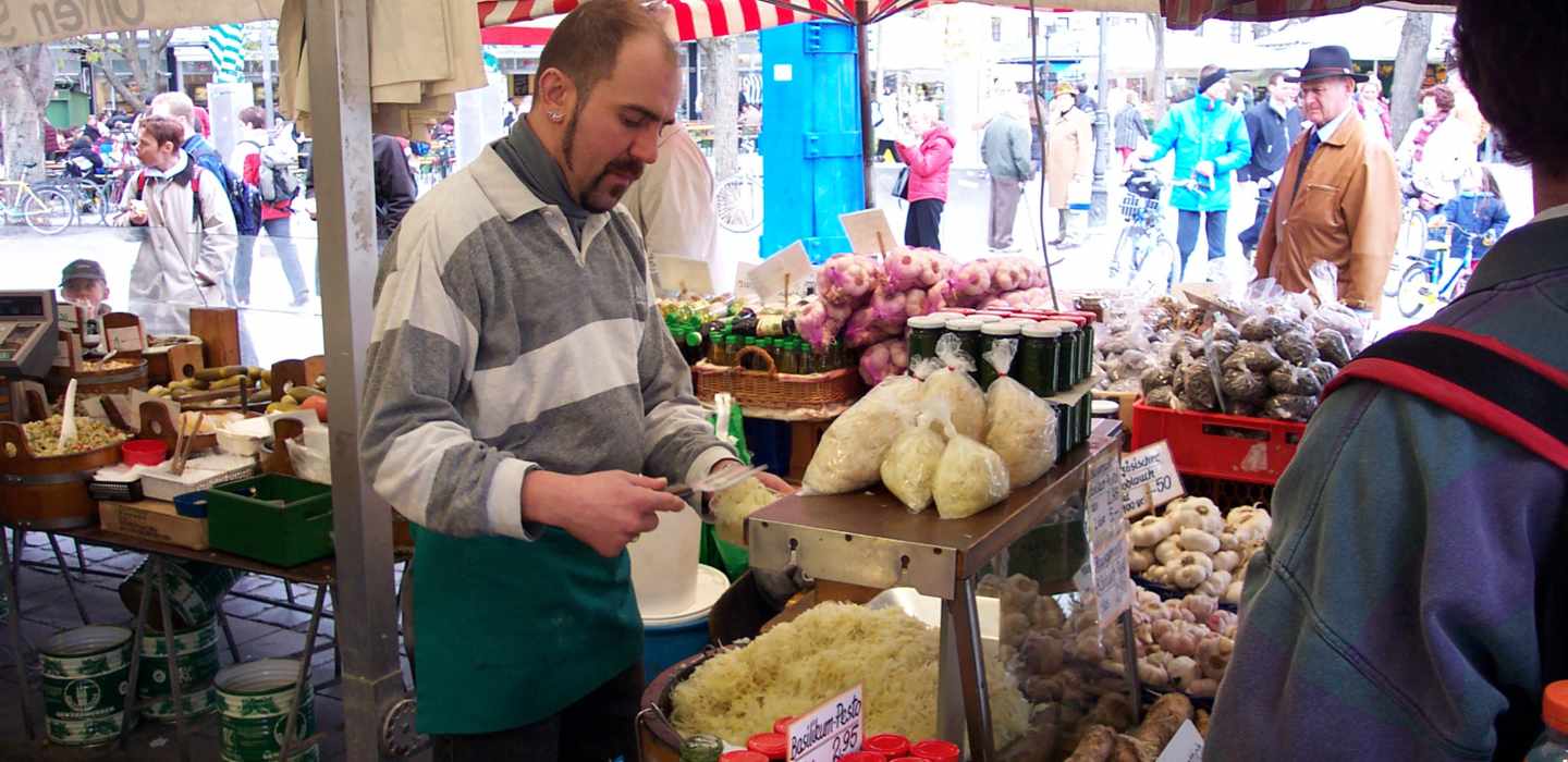 慕尼黑谷物市场探索之旅