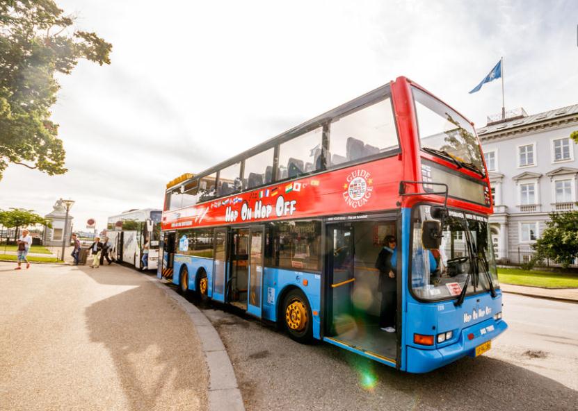 哥本哈根观光巴士