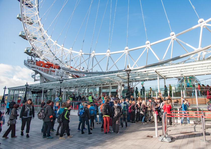 【4D游览体验】伦敦眼摩天轮门票