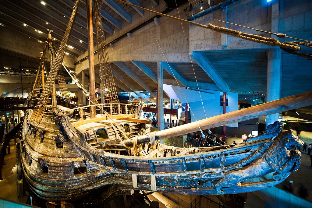 瓦萨沉船博物馆