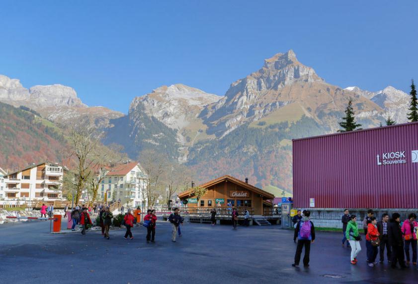 铁力士雪山观光游（苏黎世往返）