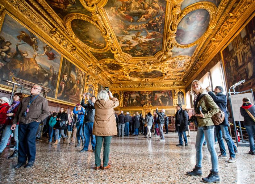 威尼斯道奇宫参观（免排队+专业英文导游讲解）