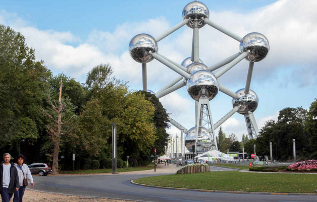 布鲁塞尔观光巴士