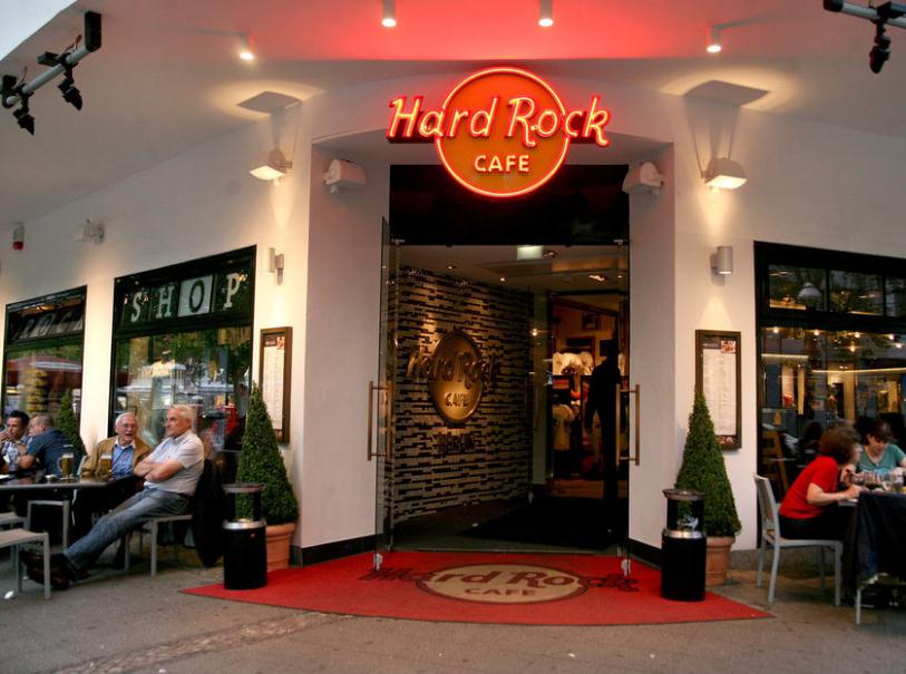 柏林滚石餐厅券