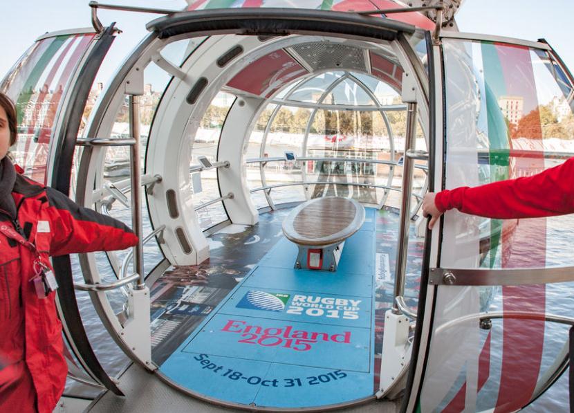 【4D游览体验】伦敦眼摩天轮门票