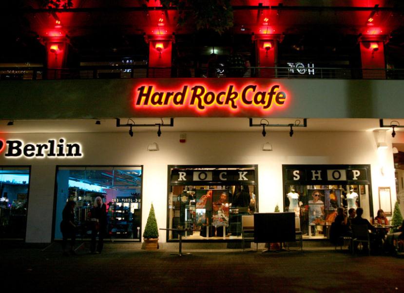 柏林滚石餐厅券