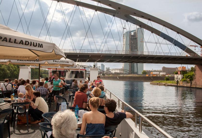 法兰克福游船观光之旅