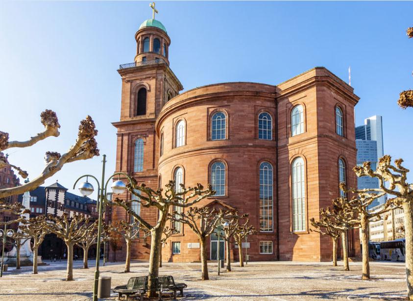 法兰克福观光巴士