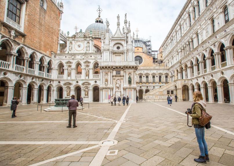 威尼斯道奇宫参观（免排队+专业英文导游讲解）