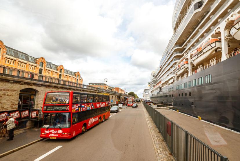 哥本哈根观光巴士