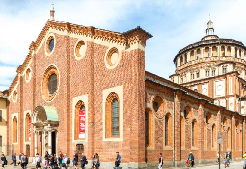 达芬奇《最后的晚餐》与米兰精华旅游