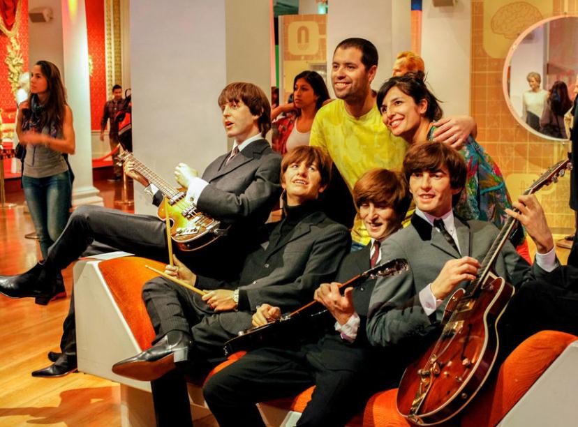 伦敦杜莎夫人蜡像馆门票(优先通道)