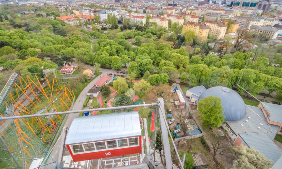 维也纳登百年摩天轮--免排队