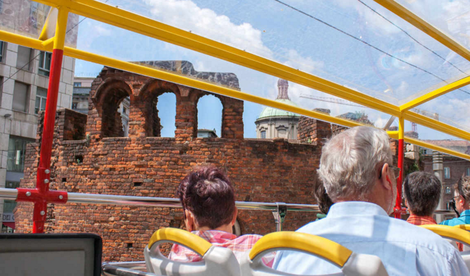 米兰观光巴士48小时车票