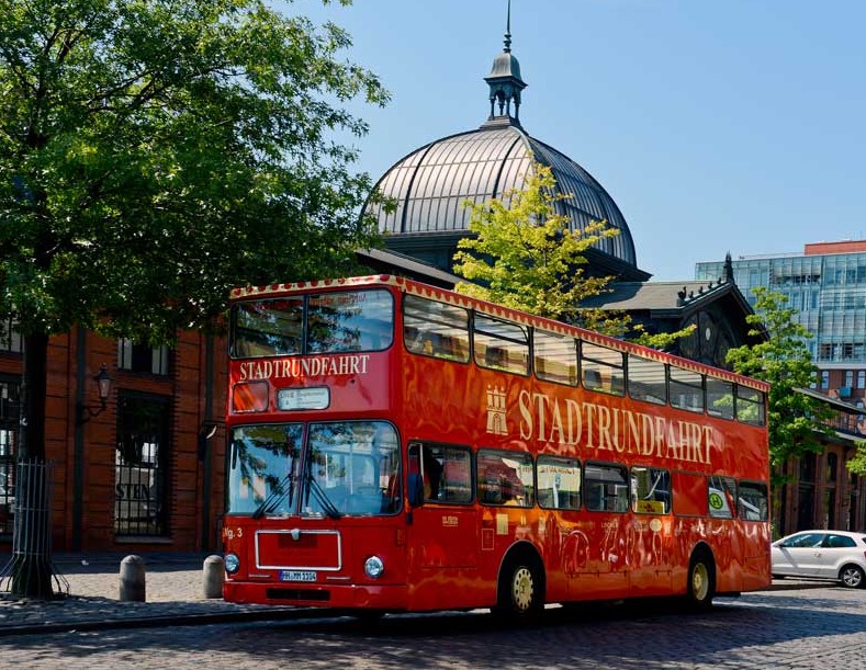 汉堡观光巴士（A线）